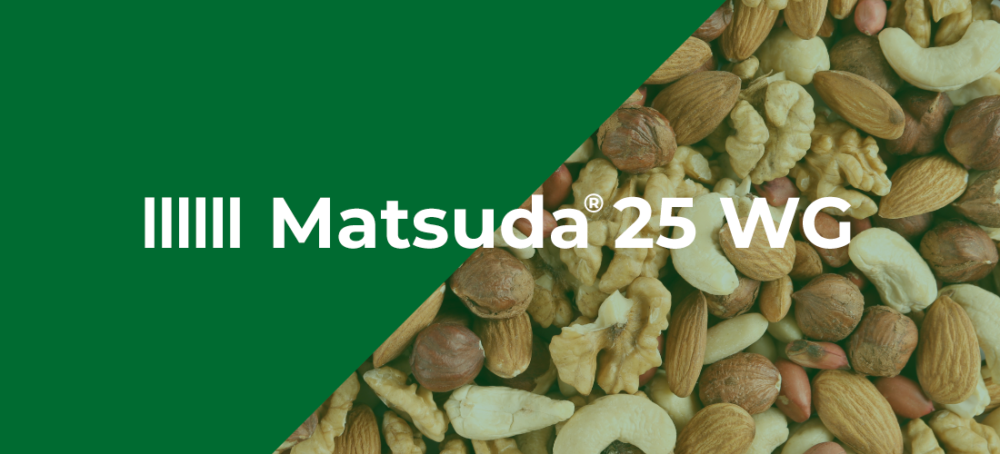 Matsuda® 25 WG: Uso eccezionale Flazasulfuron per il diserbo di Pomacee, Drupacee e Frutta a Guscio
