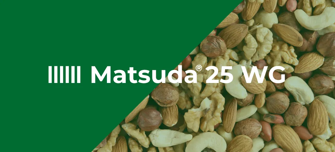 Matsuda® 25 WG: Uso eccezionale Flazasulfuron per il diserbo di Pomacee, Drupacee e Frutta a Guscio